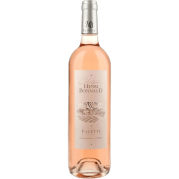 Rosé - Château Henri Bonnaud - Palette - Rosé Wine 2025