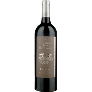 Quintessence Rouge - Château Henri Bonnaud - Palette - Red Wine 2022 (75cl)