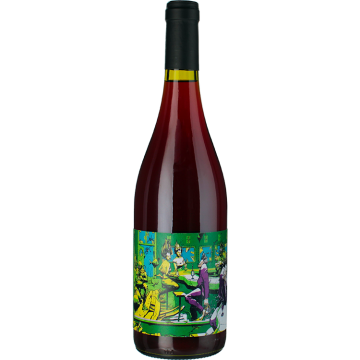 Beaujolais Bas les Masques - Bonnet Cotton - Beaujolais - Red Wine 2023 (75cl)