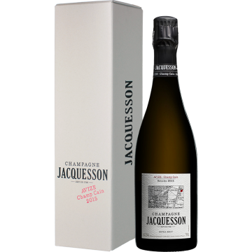 Champagne Jacquesson - Avize Champ Caïn - Extra Brut - Presentation Case 2015