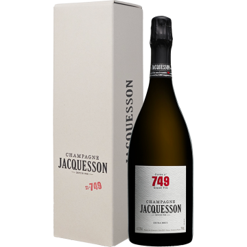 Magnum - Champagne Jacquesson - Cuvée 749 - Presentation Case