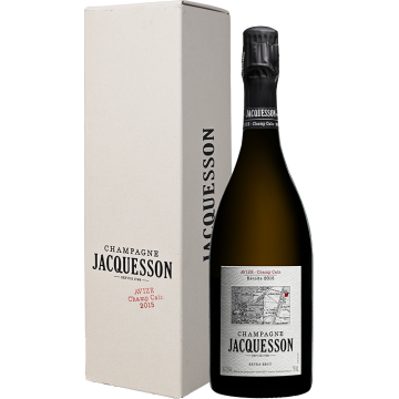 Magnum - Champagne Jacquesson - Avize Champ Caïn - Extra Brut - Presentation Case 2015