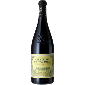 Châteauneuf du Pape - Château de Vaudieu - Châteauneuf-du-Pape - Red Wine 2021 (75cl)