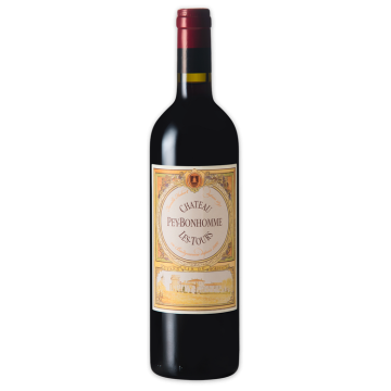Château Peybonhomme-Les-Tours - Blaye - Côtes de Bordeaux - Red Wine 2023 (75cl)