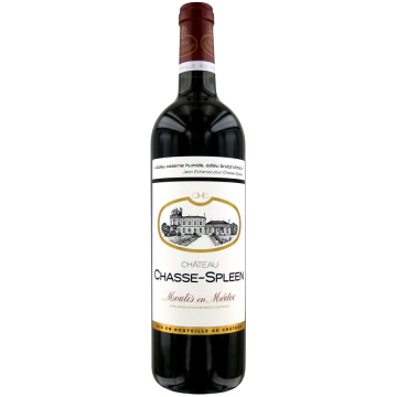 Château Chasse-Spleen - Cru Bourgeois - Moulis - Red Wine 2010 (75cl)