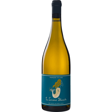 La Sirène Blanche - François Villard - Collines Rhodaniennes - White Wine 2025 (75cl)