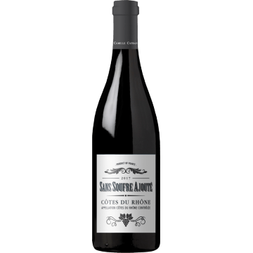 Côtes du Rhône - No Added Sulphites - Cave de Cairanne - Côtes du Rhône - Red Wine 2025 (75cl) product image