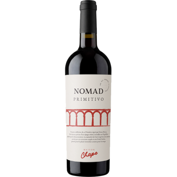 Nomad - Primitivo - Maison Chape - Vin de France - Red Wine 2025 (75cl) product image