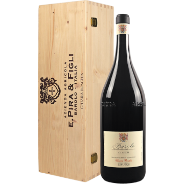 Double Magnum - Barolo Cannubi - E. Pira e Figli Chiara Boschis - En Wooden Case - Barolo - Red… 2022