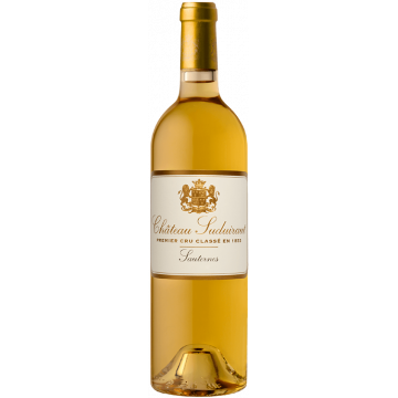 Half Bottle - Château Suduiraut - 1er Cru Classé - Sauternes - White Wine 2013 (375ml) product image