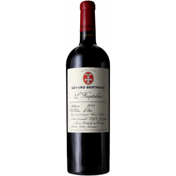 L'Hospitalitas - Gérard Bertrand - La Clape - Red Wine 2024 (75cl)
