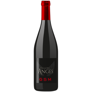 Villa des Anges - GSM (Grenache/Syrah/Mourvèdre) - Jeff Carrel - Vin de France 2024 Wine (75cl) product image