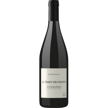 Le Temps des Fruits - Jeff Carrel - Corbières - Red Wine 2025 (75cl)