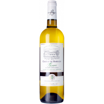Château du Barrailh Blanc - Graves - White Wine 2025 (75cl) product image