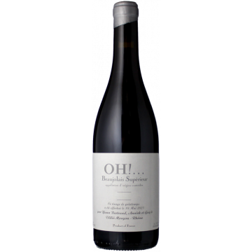 Oh!... - Les Bertrand - Beaujolais - Red Wine 2025 (75cl)