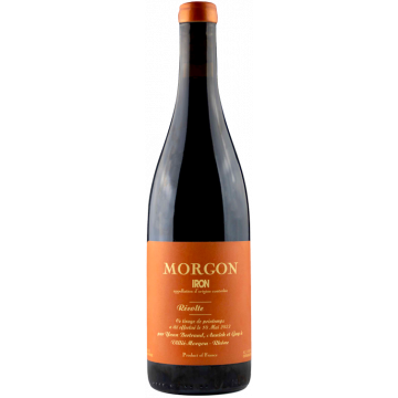 Iron - Les Bertrand - Morgon - Red Wine 2025 (75cl)