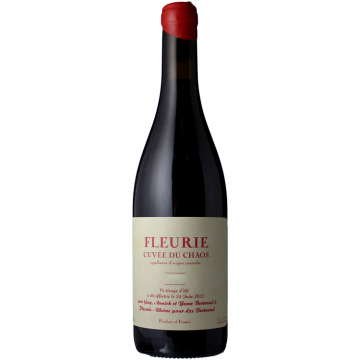 Cuvée du Chaos - Les Bertrand - Fleurie - Red Wine 2024 (75cl)