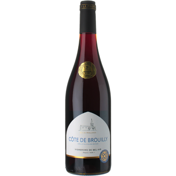 Côte de Brouilly - Les Clochers - Vignerons de Bel Air - Côte de Brouilly - Red Wine 2024 (75cl) product image