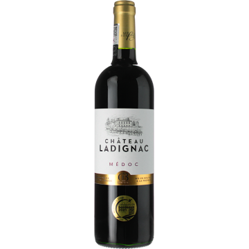 Château Ladignac - Cru Bourgeois - Médoc - Red Wine 2019 (75cl) product image