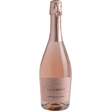Prosecco Brut Rosé - Luca Ricci 2024 (75cl) product image