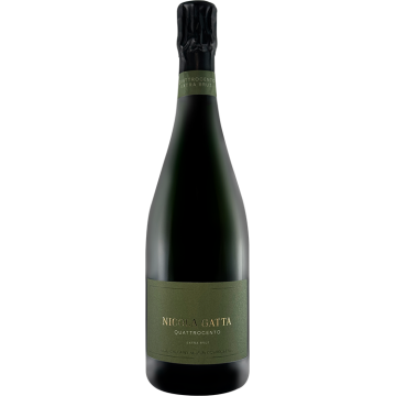 Spumante Metodo Classico Extra Brut Quattrocento - Nicola Gatta (75cl)