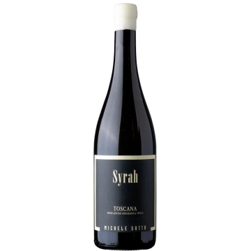 Syrah - Michele Satta - Toscana - Red Wine 2023 (75cl) product image