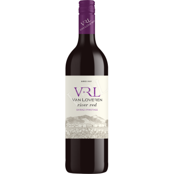 River Red Shiraz - Pinotage - Van Loveren - Red Wine 2025