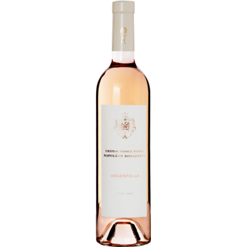 Argentella Rosé - Prince Pierre Napoléon Bonaparte - Corse Calvi - Rosé Wine 2025