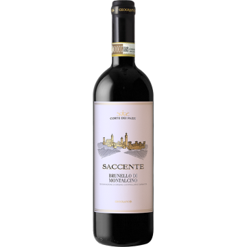 Corte dei Pazzi Saccente - Geografico - Brunello di Montalcino - Red Wine 2020 (75cl) product image
