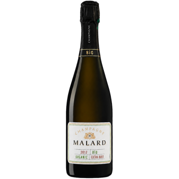 Champagne Malard - Extra Brut BIO millésimé 2017 (75cl) product image
