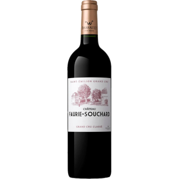 Château Faurie de Souchard - Grand Cru Classé - Saint-Emilion Grand Cru - Red Wine 2014 (75cl)