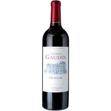 Château Gaudin - Pauillac - Red Wine 2020 (75cl)