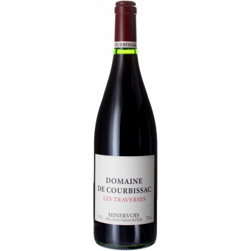 Les Traverses - Domaine Courbissac - Minervois - Red Wine 2024 (75cl)