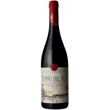 Passo Del Sud Negroamaro Primitivo - Tagaro - Puglia - Red Wine 2025 (75cl)