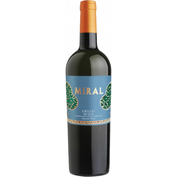 Miral - Grillo - Cantine Fina - Sicilia - White Wine 2025 (75cl) product image