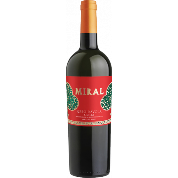 Miral - Nero d'Avola - Cantine Fina - Sicilia - Red Wine 2025 (75cl) product image