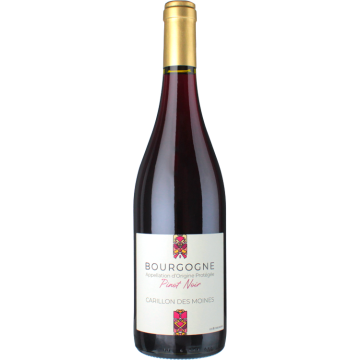 Bourgogne Pinot Noir - Carillon des Moines - Bourgogne - Red Wine 2025 (75cl) product image