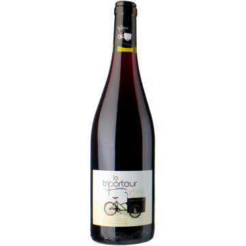 Le Triporteur Rouge - Vaucluse Principauté d'Orange - Red Wine 2025 (75cl) product image