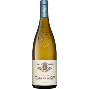Saint Esprit Blanc - Delas - Côtes du Rhône - White Wine 2025 (75cl) product image