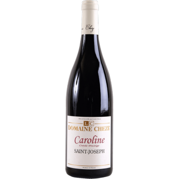 Caroline Cuvée Prestige - Domaine Louis Cheze - Saint-Joseph - Red Wine 2024 (75cl)