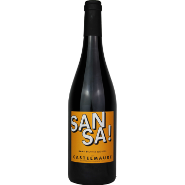 San Sa - No Added Sulphites - Cave de Castelmaure - Corbières - Red Wine 2025 (75cl)