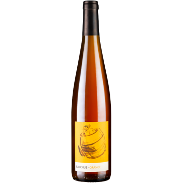 Gewurtztraminer Bacchus - Wine Orange - Domaine Boeckel - Orange Wine 2024 (75cl) product image