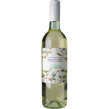 Inzolia - NA.TI.VO - Terre Siciliane - White Wine 2025 (75cl)
