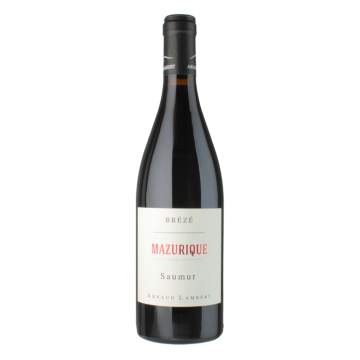 Mazurique - Arnaud Lambert - Saumur - Red Wine 2024 (75cl)