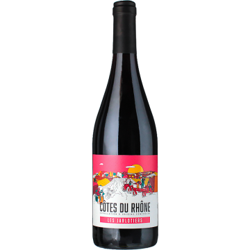Côtes du Rhône - Les Jarlotiers - Côtes du Rhône - Red Wine 2025 (75cl) product image