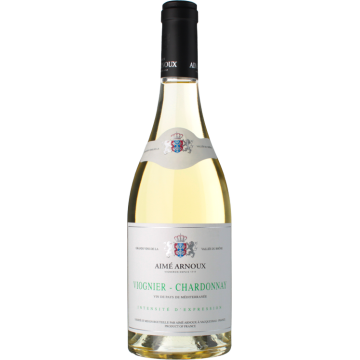 Viognier - Chardonnay - Domaines Aimé Arnoux - Méditerranée - White Wine 2025 (75cl)
