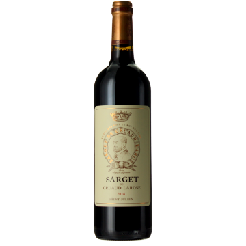 Sarget de Gruaud Larose - Second Wine Of Château Gruaud Larose - Saint-Julien - Red Wine 2021 (75cl) product image
