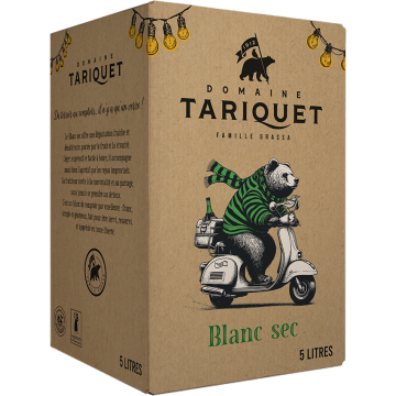 BIB Blanc - Domaine Tariquet - Côtes de Gascogne - White Wine