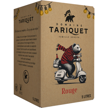BIB Rouge - Domaine Tariquet - Côtes de Gascogne - Red Wine (5L) product image