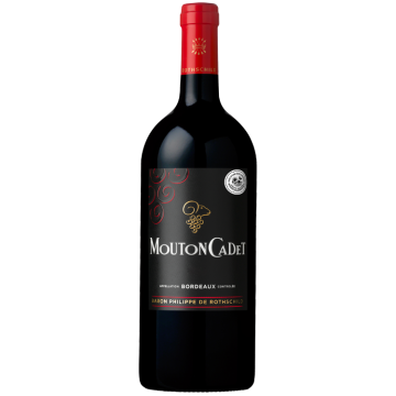 Double-Magnum Mouton Cadet - Baron Philippe de Rothschild - Bordeaux - Red Wine 2024 (3L) product image